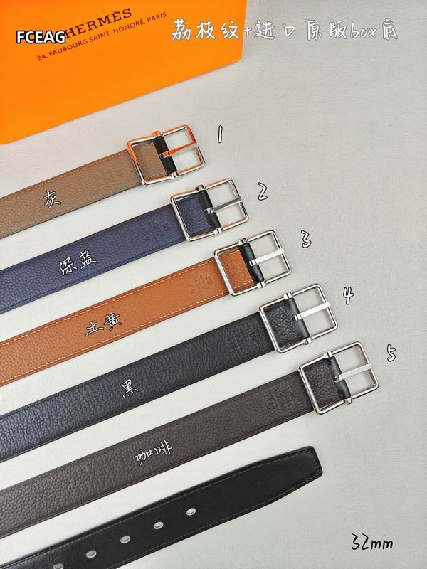 Hermes belt 32mm 8L40